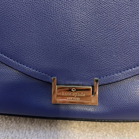 Purple Kate Spade purse - Picture 2 of 4